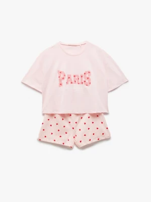 Foto van product Koton Korte pyjama rosa / rosé / rood