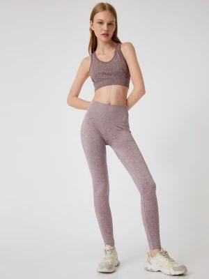 Foto van product Koton Leggings lila gemêleerd