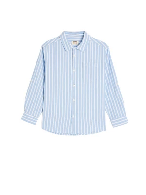 Foto van product Koton Overhemd blauw / wit