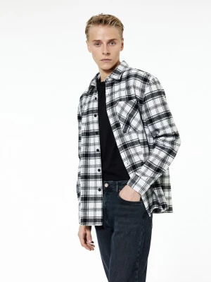 Foto van product Koton Overhemd zwart / wit