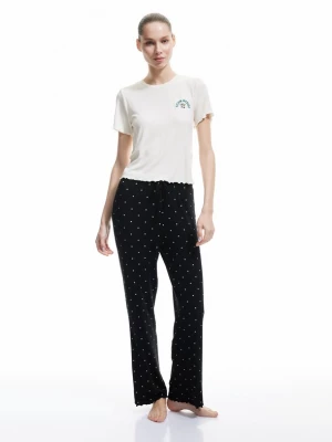 Foto van product Koton Pyjama ecru / zwart