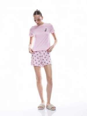 Foto van product Koton Pyjama grijs / antraciet / rosé