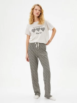 Foto van product Koton Pyjama grijs / lichtgrijs
