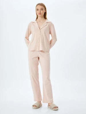 Foto van product Koton Pyjama rosé / wit