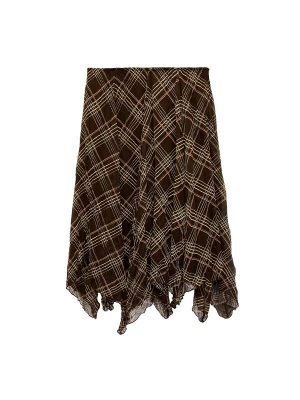 Foto van product Koton Rok bruin / donkerbruin / goud