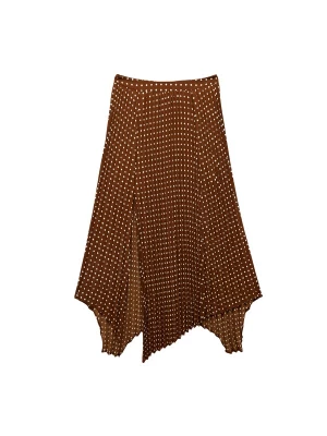 Foto van product Koton Rok bruin / wit