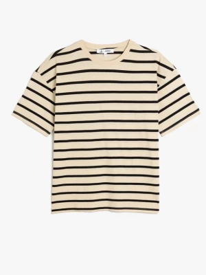 Foto van product Koton Shirt beige / zwart