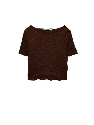 Foto van product Koton Shirt chocoladebruin