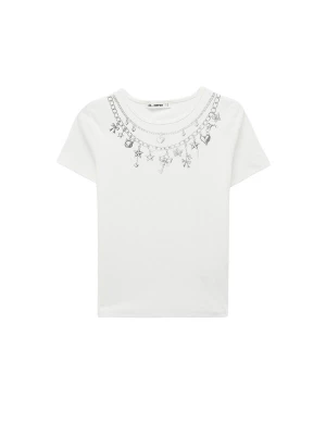 Foto van product Koton Shirt crème / zilvergrijs