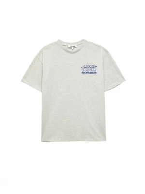 Foto van product Koton Shirt donkerblauw / lichtgrijs