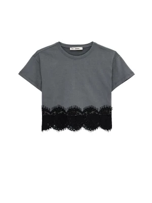 Foto van product Koton Shirt donkergrijs / zwart