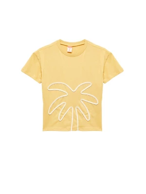 Foto van product Koton Shirt geel / wit
