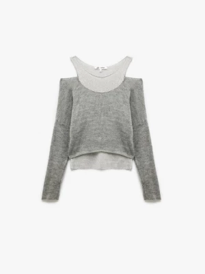 Foto van product Koton Shirt grijs
