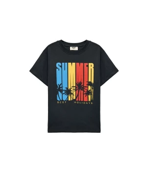Foto van product Koton Shirt hemelsblauw / geel / antraciet / rood