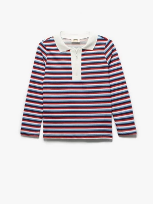 Foto van product Koton Shirt lichtblauw / rood / wit