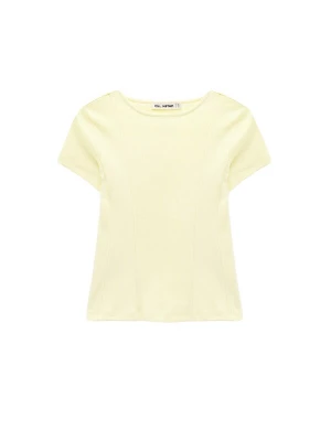 Foto van product Koton Shirt lichtgeel