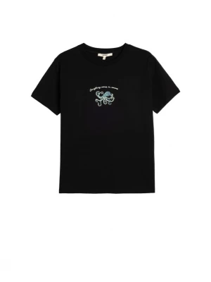 Foto van product Koton Shirt mintgroen / lila / zwart / wit