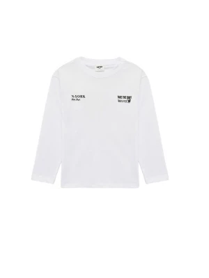 Foto van product Koton Shirt oranje / zwart / wit