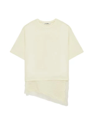 Foto van product Koton Shirt pasteelgeel