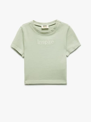 Foto van product Koton Shirt pastelgroen