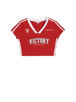 Foto van product Koton Shirt rood / zwart / wit