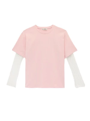 Foto van product Koton Shirt rosa / wit