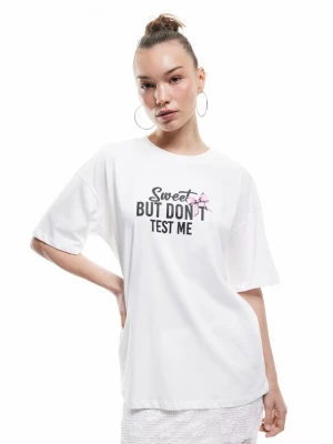 Foto van product Koton Shirt rosa / zwart / wit