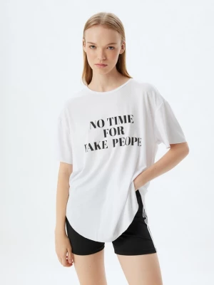 Foto van product Koton Shirt zwart / wit