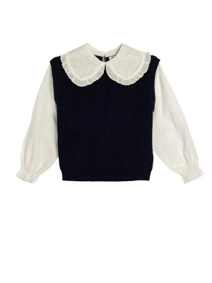 Foto van product Koton Trui navy / wit