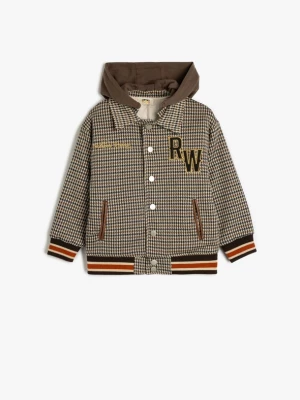Foto van product Koton Tussenjas beige / bruin / goud / zwart
