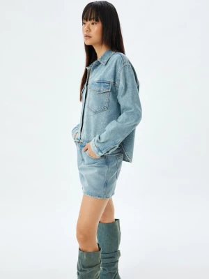 Foto van product Koton Tussenjas indigo