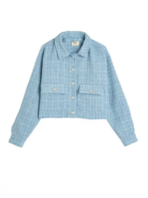 Foto van product Koton Tussenjas pastelblauw / lichtblauw