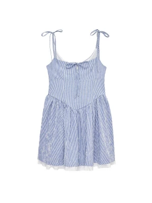 Foto van product Koton Zomerjurk enziaan / wit