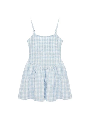 Foto van product Koton Zomerjurk lichtblauw / wit