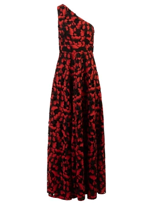 Foto van product Kraimod Avondjurk rood / zwart