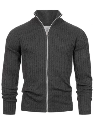 Foto van product Kronstadt Gebreid vest antraciet