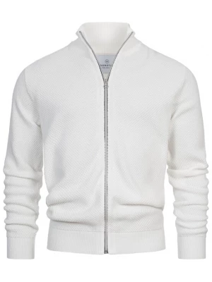 Foto van product Kronstadt Gebreid vest 'Erik' wit