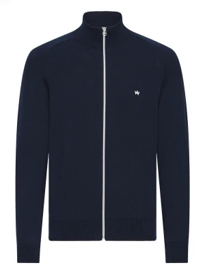 Foto van product Kronstadt Gebreid vest ' KSEmil ' donkerblauw