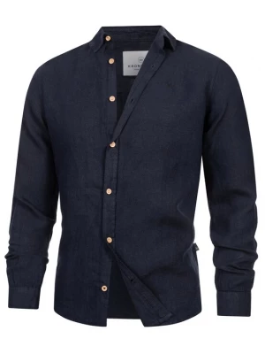 Foto van product Kronstadt Overhemd 'Ayers' navy