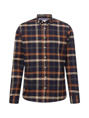 Foto van product Kronstadt Overhemd 'Dean' beige / navy / bruin / cappuccino