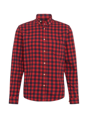 Foto van product Kronstadt Overhemd 'Johan' navy / rood