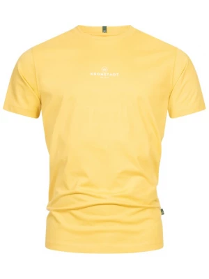 Foto van product Kronstadt Shirt 'Conrad' lichtgeel / natuurwit
