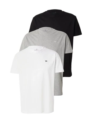 Foto van product Kronstadt Shirt 'Erwin' grijs / zwart / wit