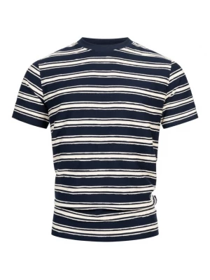 Foto van product Kronstadt Shirt 'Holden' ecru / donkerblauw