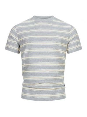 Foto van product Kronstadt Shirt 'Holden' ecru / grijs gemêleerd