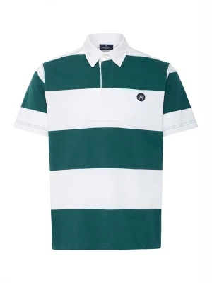 Foto van product Kronstadt Shirt ' KSGrimmon ' groen / wit