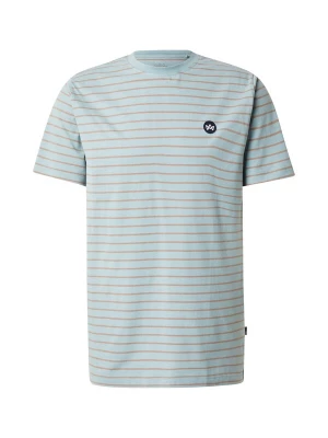 Foto van product Kronstadt Shirt 'Timmi' lichtblauw / lichtbruin / zwart
