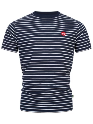 Foto van product Kronstadt Shirt 'Timmi' nachtblauw / wit