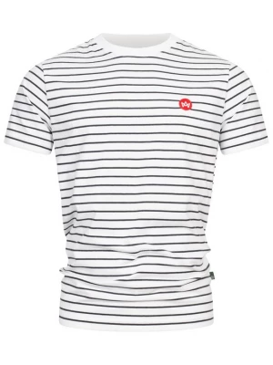 Foto van product Kronstadt Shirt 'Timmi' rood / zwart / wit