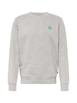 Foto van product Kronstadt Sweatshirt grijs gemêleerd / grasgroen
